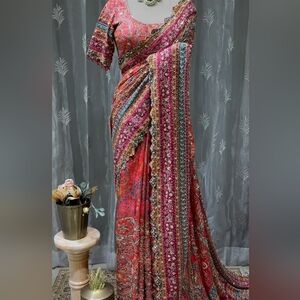 Elegant Women's Saree